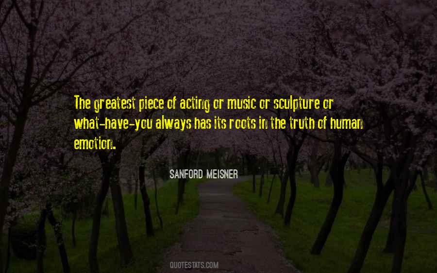 Meisner Acting Quotes #1797992