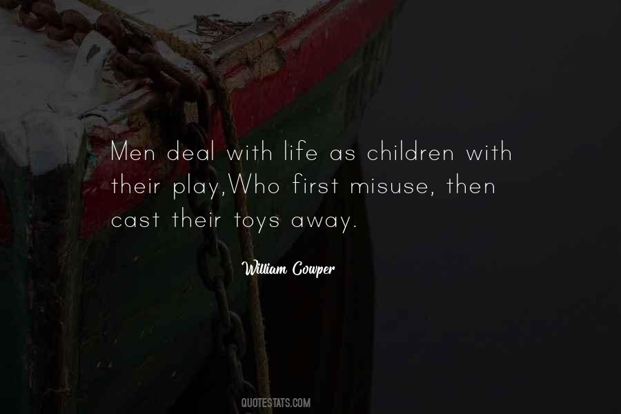Play With Toys Quotes #352307