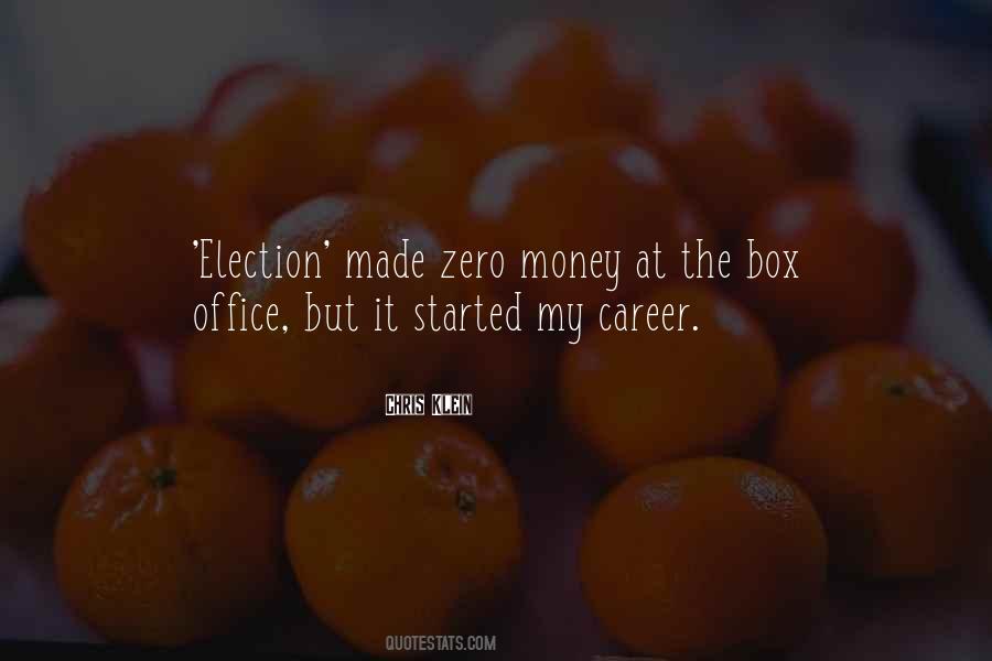 Office Money Quotes #340972