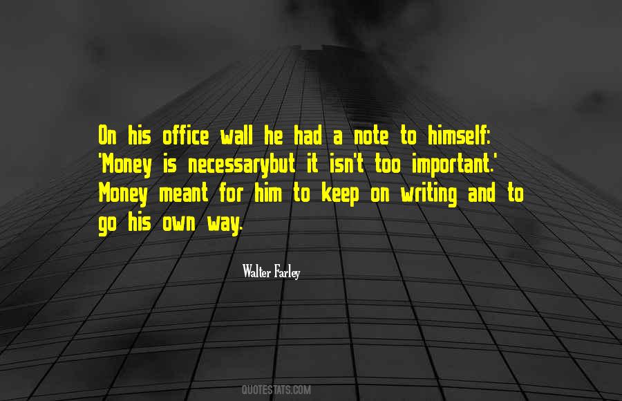 Office Money Quotes #981027