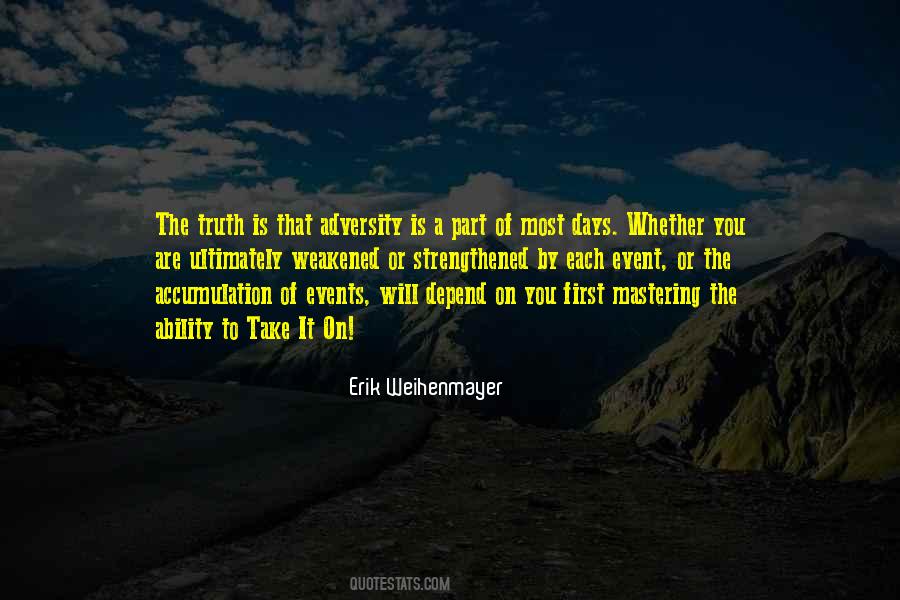 Truth Is That Quotes #1340473