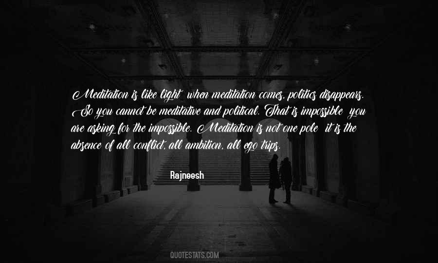 Absence Of Light Quotes #1286271