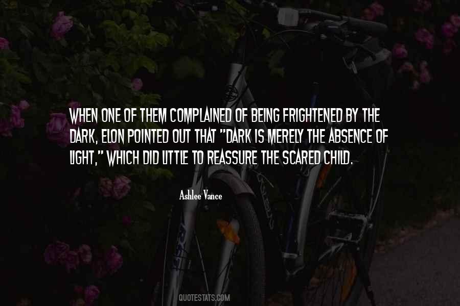 Absence Of Light Quotes #1570909