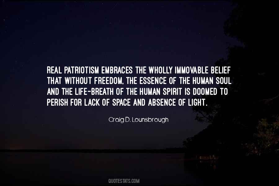 Absence Of Light Quotes #1573159