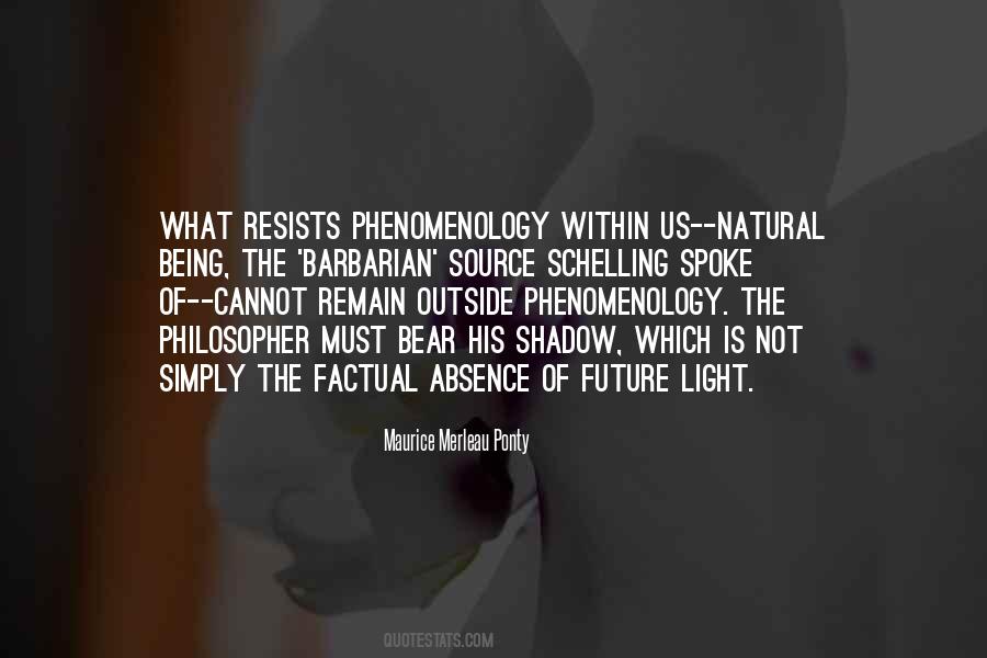 Absence Of Light Quotes #498505