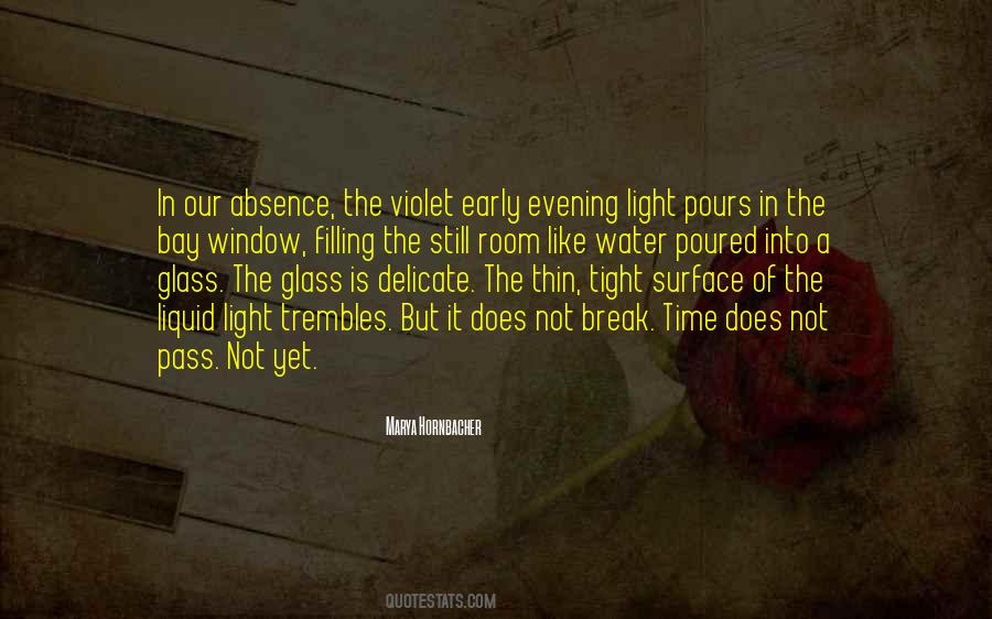 Absence Of Light Quotes #50172
