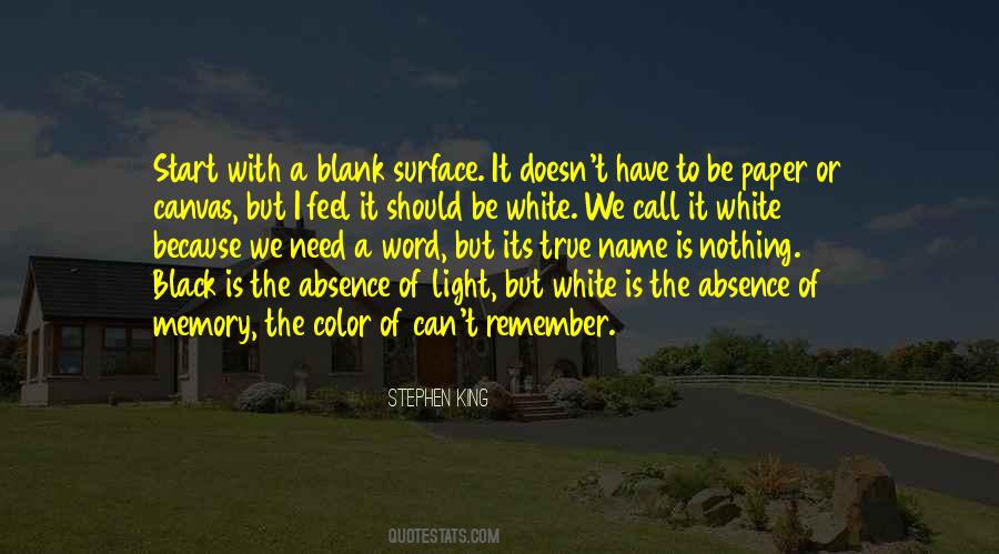 Absence Of Light Quotes #757994