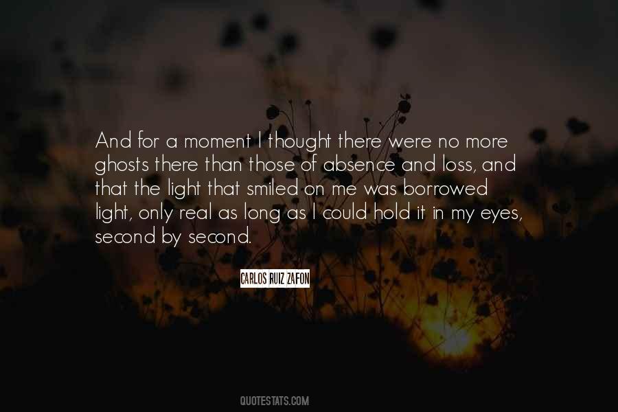 Absence Of Light Quotes #897447