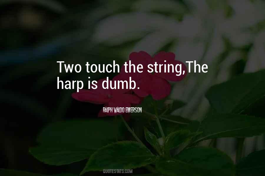 Harp String Quotes #329523
