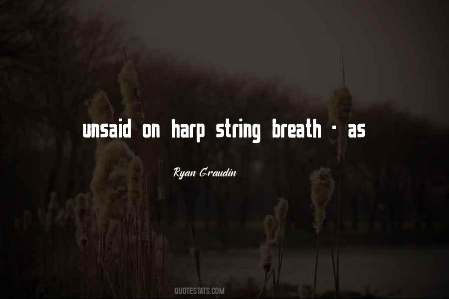 Harp String Quotes #491775