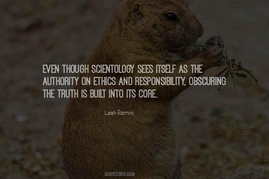 Leah Remini Scientology Quotes #1483235