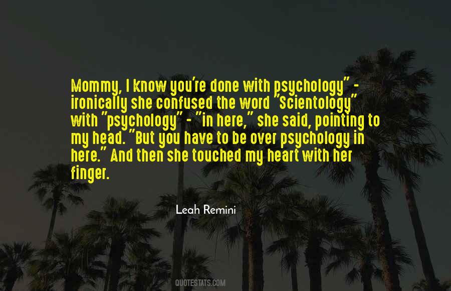Leah Remini Scientology Quotes #982642