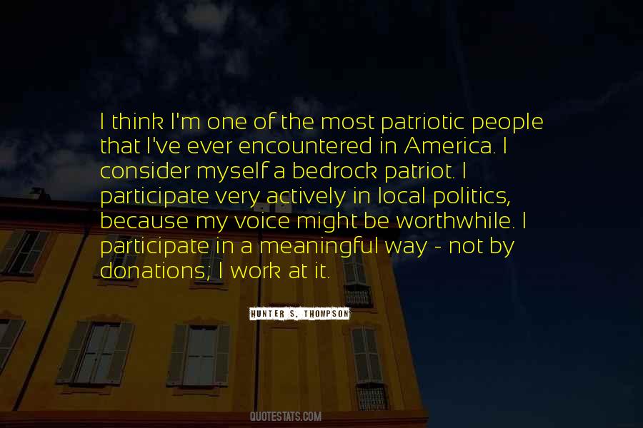 Voice Of America Quotes #1276295
