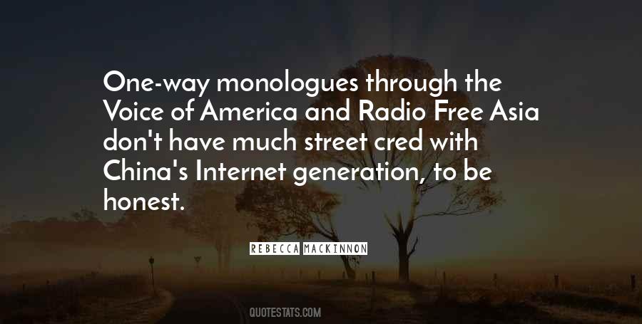 Voice Of America Quotes #154122
