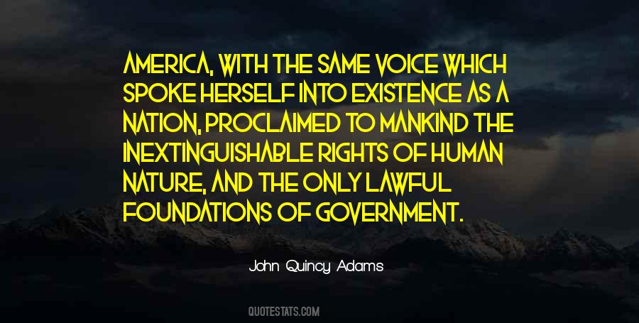 Voice Of America Quotes #1742151
