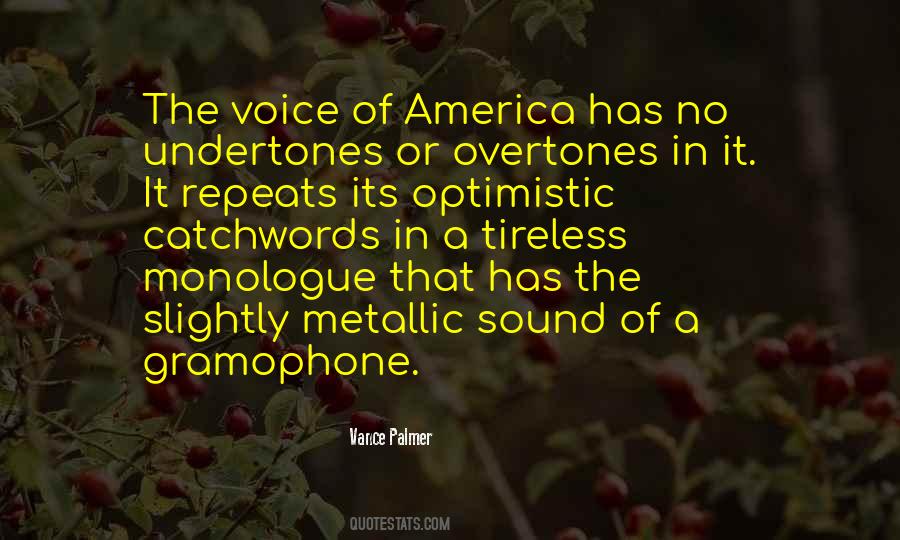 Voice Of America Quotes #789619