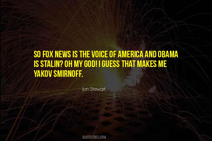 Voice Of America Quotes #807067