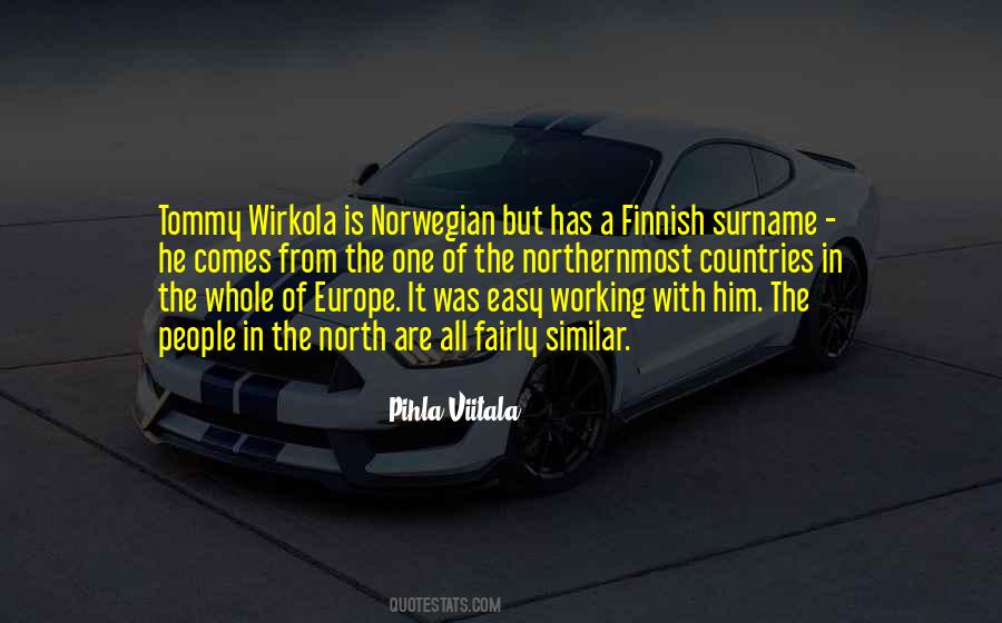 Finnish People Quotes #603400