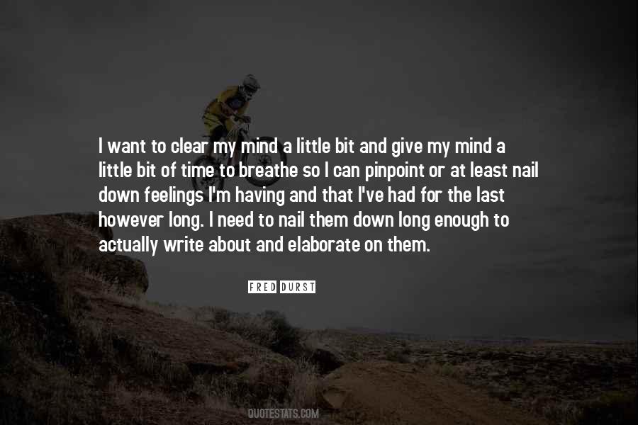 Last Breathe Quotes #1074806