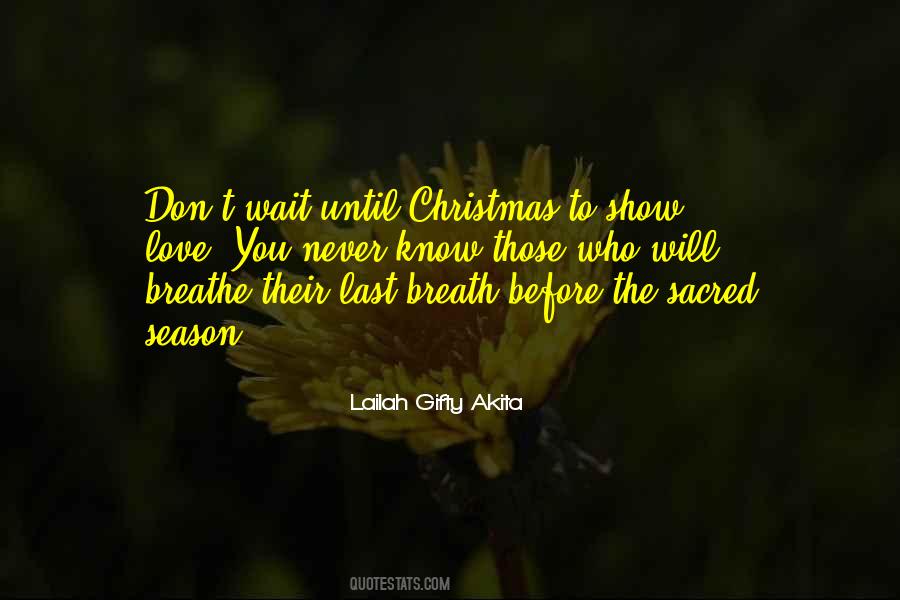Last Breathe Quotes #1126445