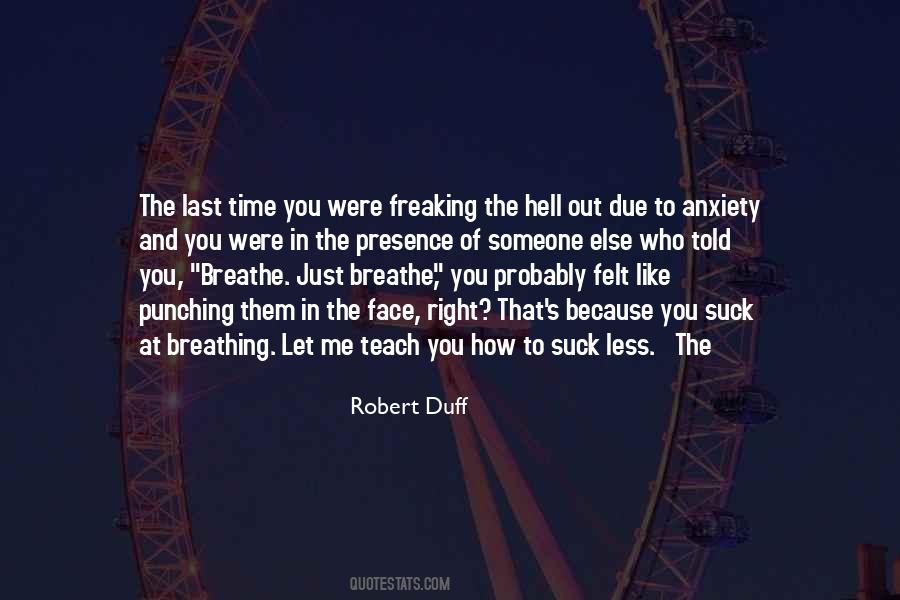 Last Breathe Quotes #1304916