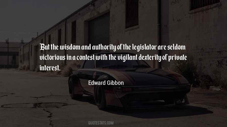 Quotes About Legislator #755559