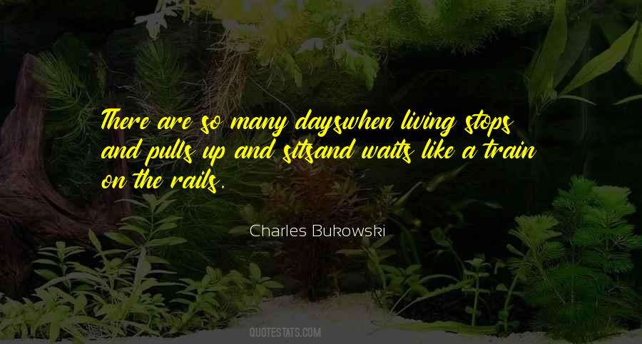 Bukowski Life Quotes #171157