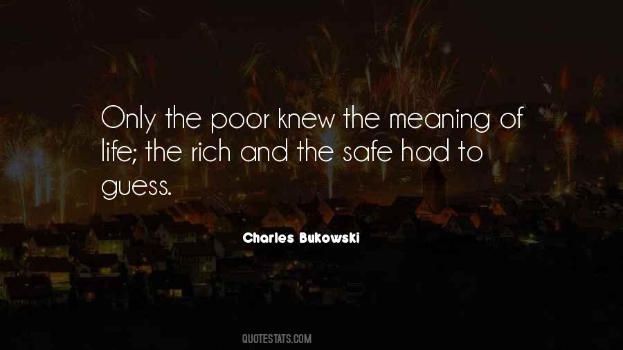 Bukowski Life Quotes #323294