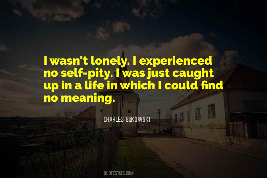 Bukowski Life Quotes #801839