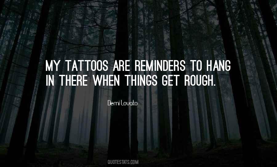 In Tattoo Quotes #1167576