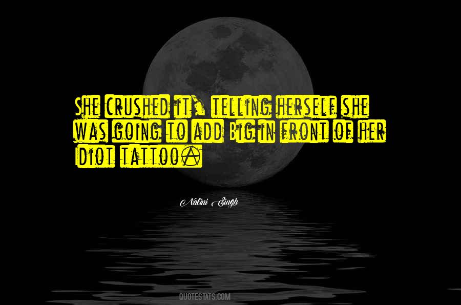 In Tattoo Quotes #444119