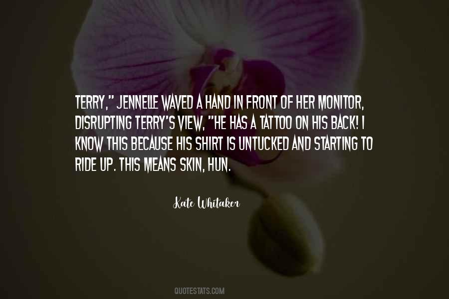 In Tattoo Quotes #495700