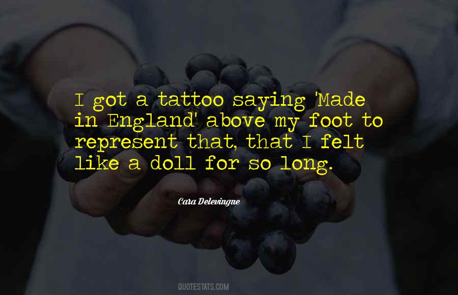 In Tattoo Quotes #974211