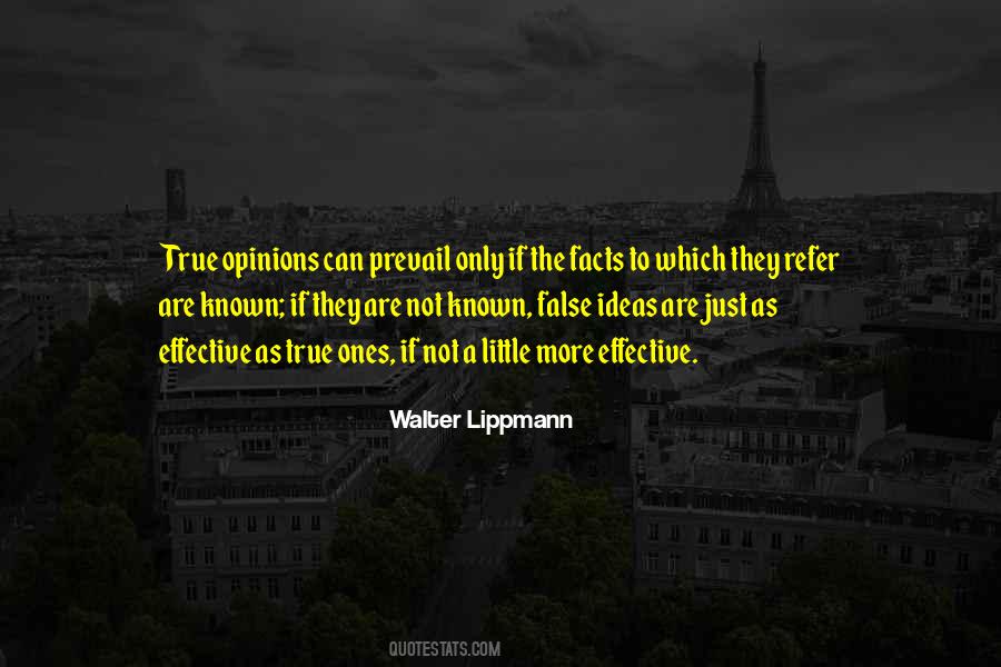 Opinions Vs Facts Quotes #340725