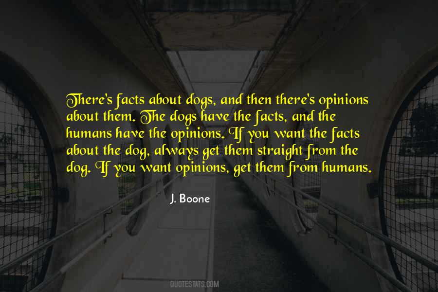 Opinions Vs Facts Quotes #505385