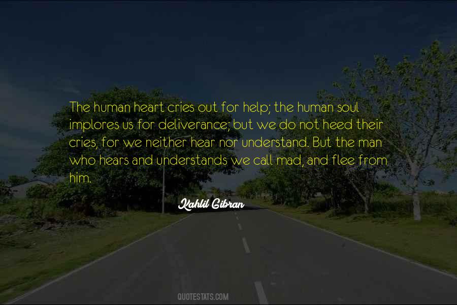 Soul Cries Quotes #189230