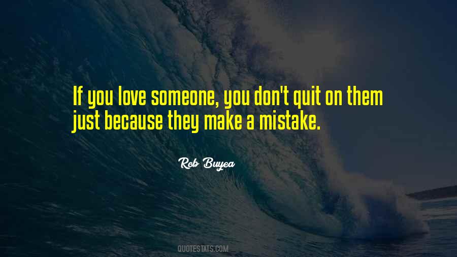 Love Mistake Quotes #226529