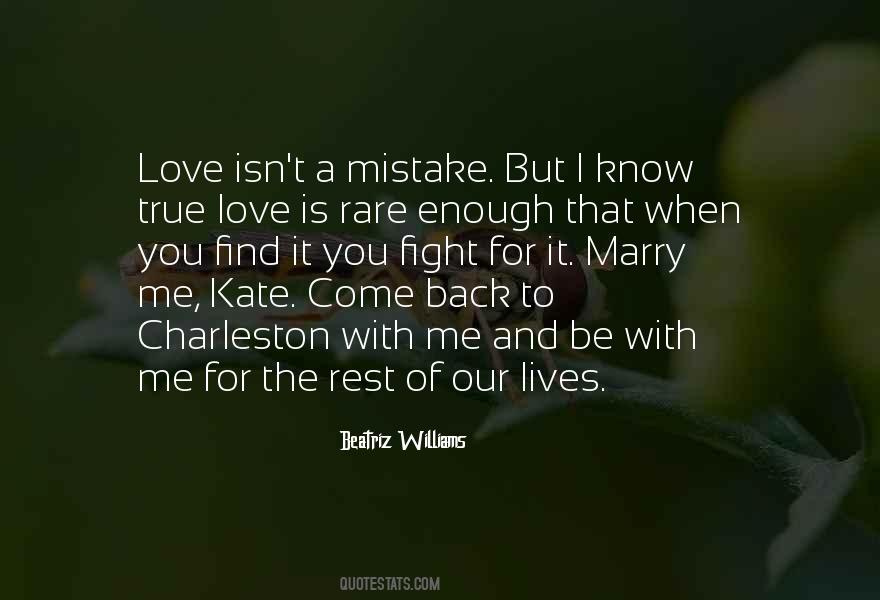 Love Mistake Quotes #347922