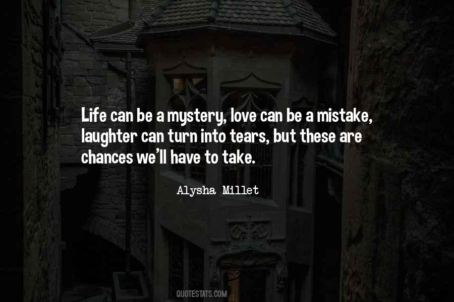 Love Mistake Quotes #412070