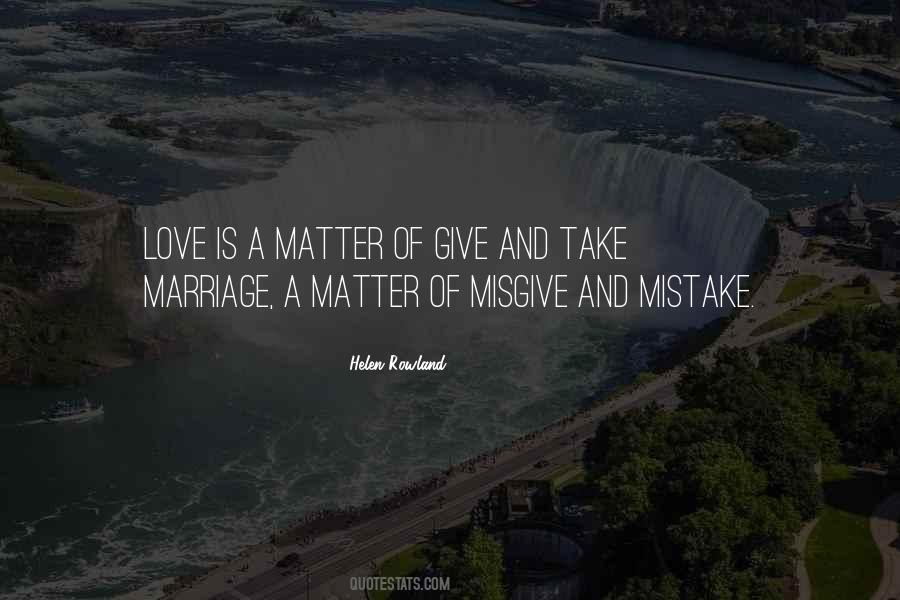 Love Mistake Quotes #534162