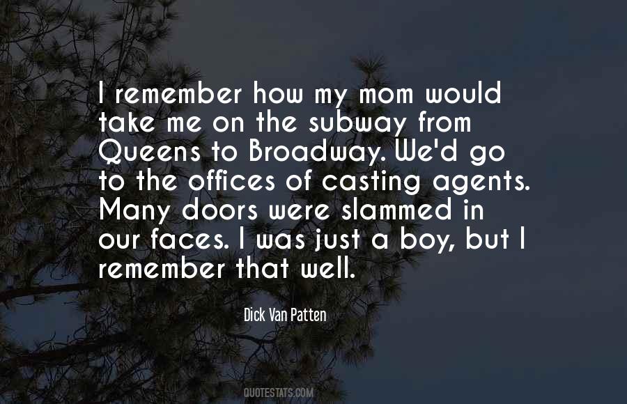 Mom Boy Quotes #1173639