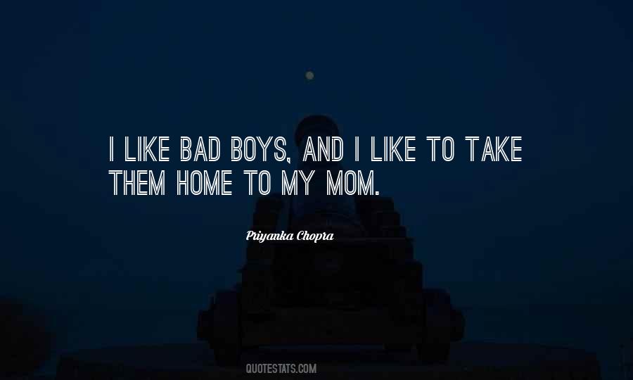 Mom Boy Quotes #1657767