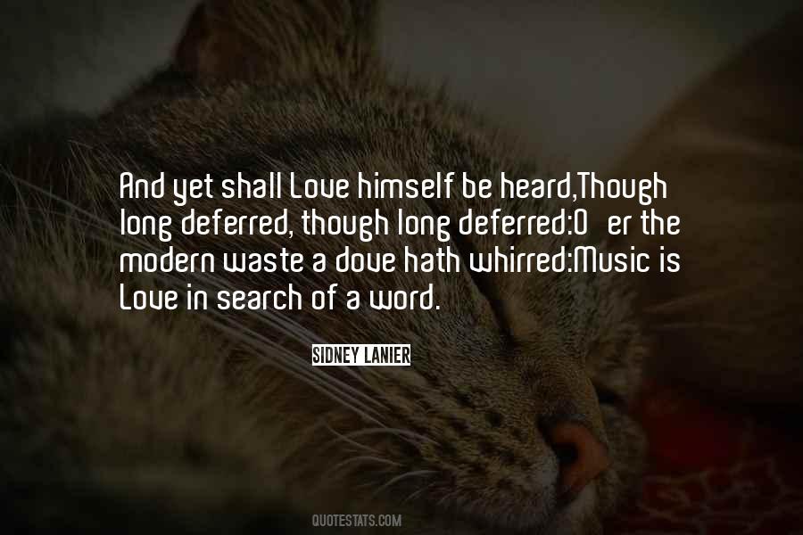 Music Is Love Quotes #1463168