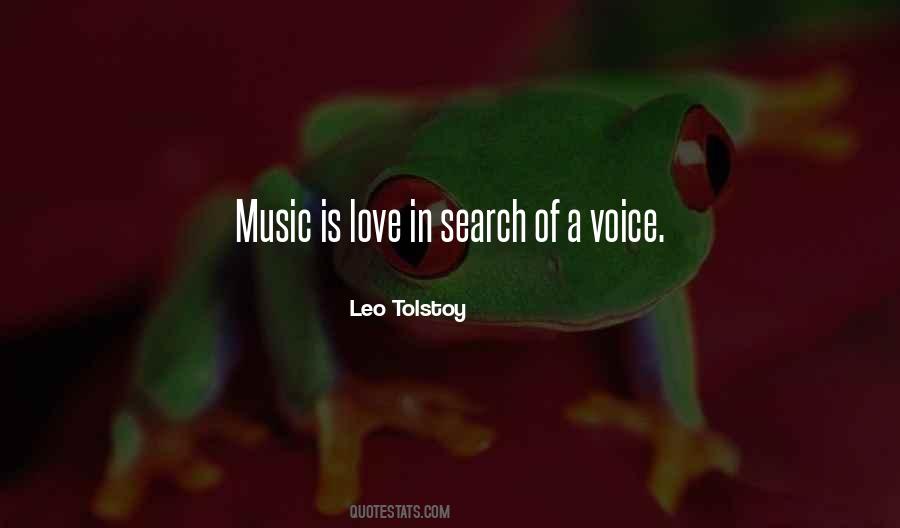 Music Is Love Quotes #1561324