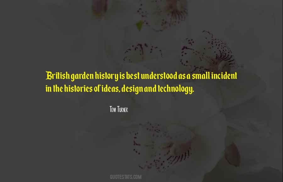 Garden History Quotes #430377
