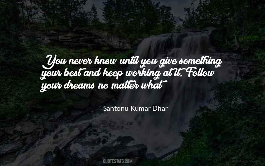 Never Follow Quotes #48016