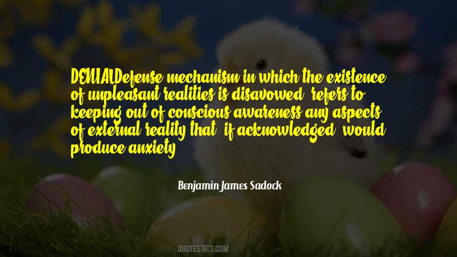 Sadock And Sadock Quotes #1062693
