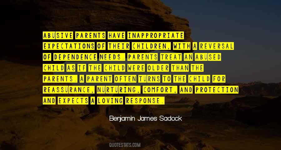 Sadock And Sadock Quotes #753359