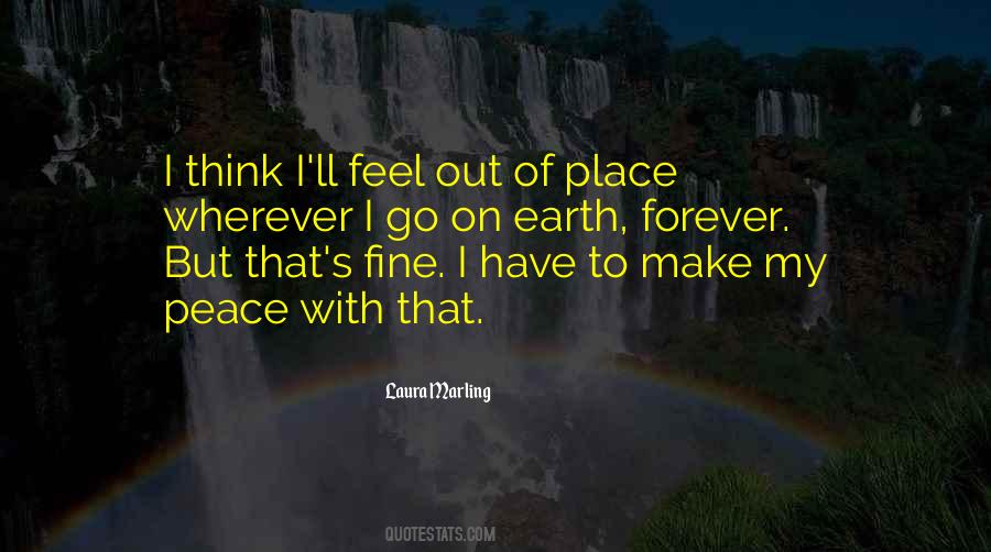 Wherever I Go Quotes #106055