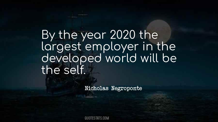2020 What A Year Quotes #257624